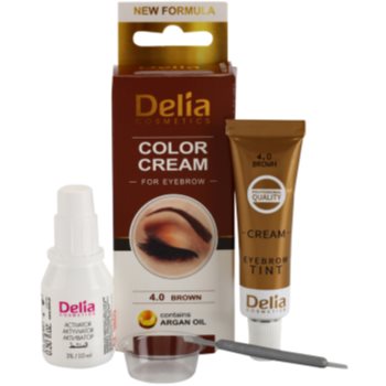 Delia Cosmetics Argan Oil culoare pentru sprancene - imagine 3